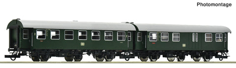 Roco 6200124 HO Gauge DB B3yge/BD3yg Conversion Coach Set (2) III