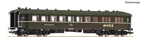Roco 6200125 HO Gauge PKP WARS Jhx Dining Coach IV
