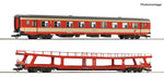 Roco 6200129 HO Gauge OBB D704 Express Train Ampz/DDm Coach Set (2) V