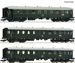 Roco 6200132 HO Gauge MAV Aa/Ba/Bau Coach Set (3) III