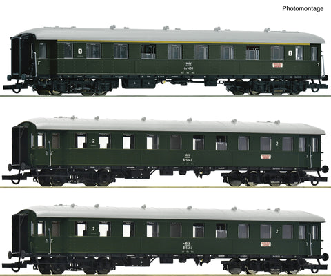 Roco 6200132 HO Gauge MAV Aa/Ba/Bau Coach Set (3) III