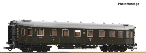 Roco 6200135 HO Gauge DRG AB4u-23 1st/2nd Class Express Coach II