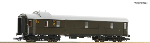 Roco 6200140 HO Gauge DRG Pw4u-28 Luggage Coach II