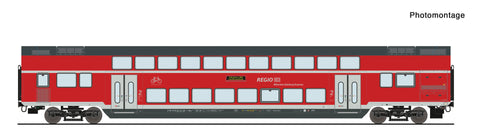 Roco 6200146 HO Gauge DBAG DBpza 2nd Class Bi-Level Coach VI