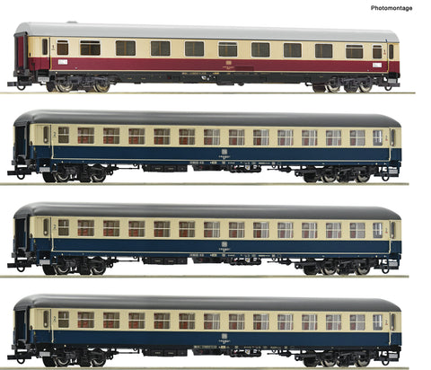 Roco 6200154 HO Gauge DB IC611 Chiemgau Avumz111/Bm235 Coach Set (4) IV