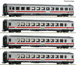 Roco 6200187 HO Gauge OBB Bvmsz186.0/Bpmz294.2 Express Coach Set (4) VI