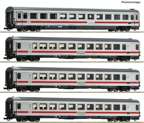 Roco 6200187 HO Gauge OBB Bvmsz186.0/Bpmz294.2 Express Coach Set (4) VI