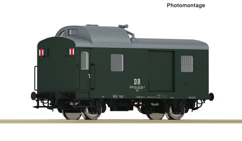 Roco 6210176 HO Gauge DR Daa Luggage Coach IV (DCC-Fitted)