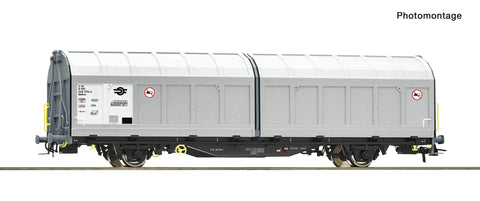 Roco 6600107 HO Gauge MAV Hbbillns Sliding Wall Wagon V