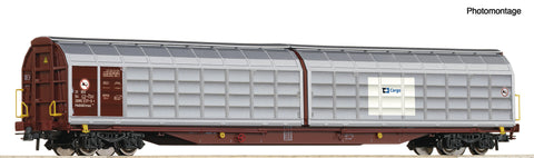 Roco 6600167 HO Gauge CD Cargo Habbillnss Sliding Wall Wagon VI