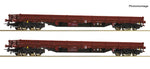 Roco 6600186 HO Gauge ZSSK Cargo Res Bogie Stake Wagon VI