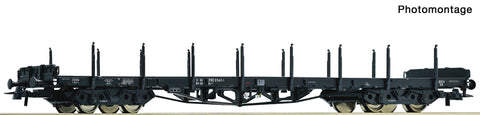 Roco 6600188 HO Gauge DB Rs680 Bogie Stake Wagon IV