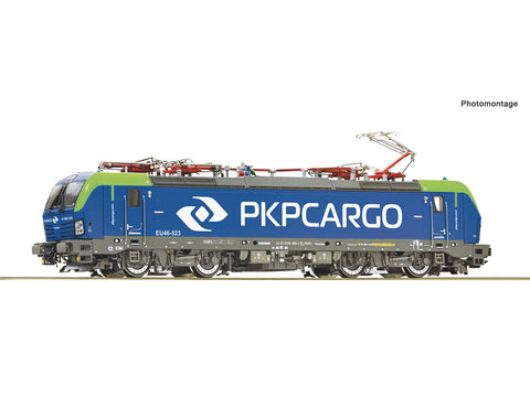 Roco 70058 HO Gauge PKP Cargo EU46-523 Electric Locomotive VI (DCC-Sound)