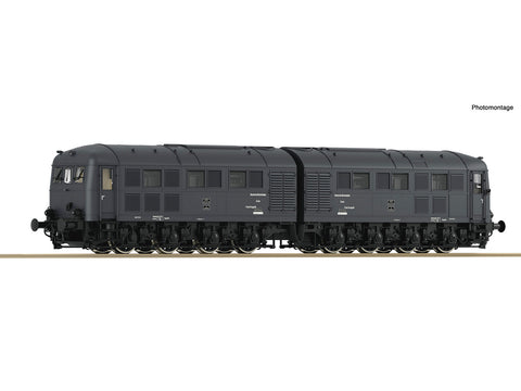 Roco 70114 HO Gauge DWM D311.01 Double Diesel Locomotive II (DCC-Sound)
