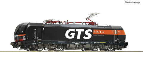 Roco 70324 HO Gauge GTS Rail BR191 Electric Locomotive VI (DCC-Sound)