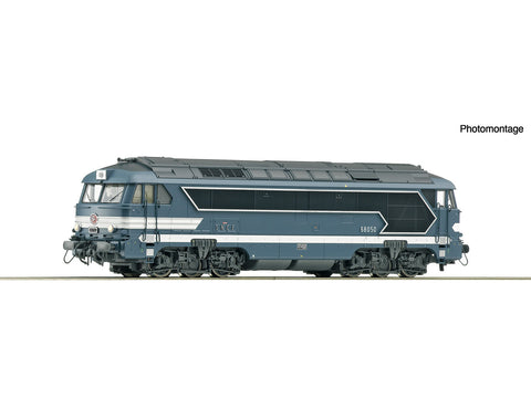 Roco 70460 HO Gauge SNCF A1A-A1A 68050 Diesel Locomotive IV