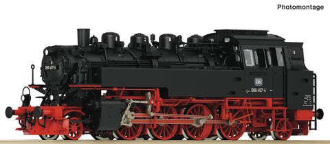 Roco 7100019 HO Gauge DB BR086 470-4 Steam Locomotive IV
