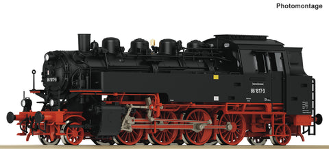 Roco 7100027 HO Gauge DR BR86 1617-9 Steam Locomotive IV