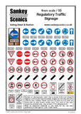 Sankey Scenics RTS/RS4 OO Gauge Regulatory Traffic Signage