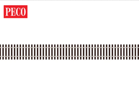 Peco SL-7000 HO Gauge Wooden Sleeper Code 70 Flexible Track (36inch)