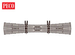 Peco SL-U8363 HO Gauge Code 83 Unifrog Double Slip