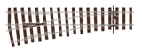 Peco SLU1192 OO Gauge Code 75 Unifrog Bullhead Small Radius L/H Point