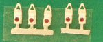 Springside DA20BR OO Gauge Whitemetal BR Tail Lamps (Pack 5)
