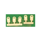 Springside DA20/5/LMS/W OO Gauge LMS Tail Lamps White (Pk 5)