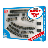 Peco ST300 N Gauge Starter Track Set (1st Radius Curves)