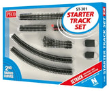 Peco ST301 N Gauge Starter Track Set (2nd Radius Curves)