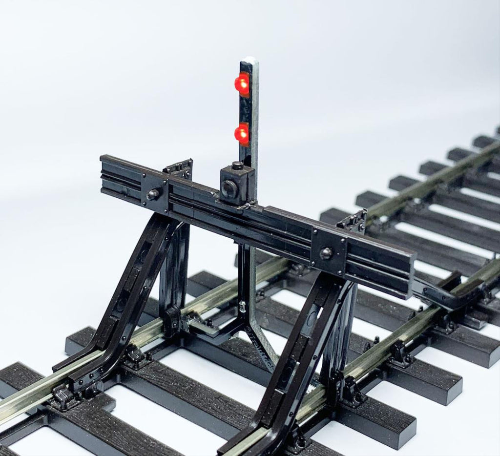 Red Buffer Train Train-Tech BL3 O Gauge Red Buffer Light