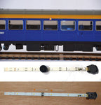 Train-Tech CL120 OO Gauge Automatic Coach Lighting Multipack Cool White C (2)