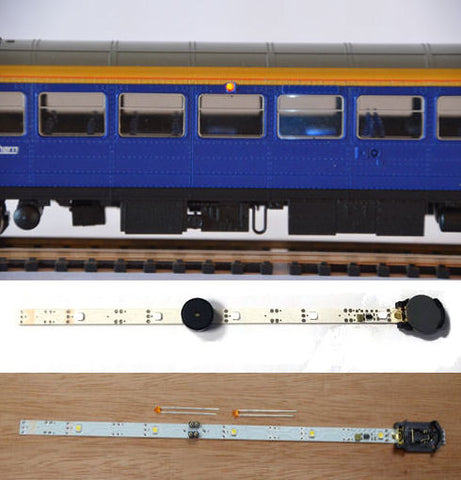 Train-Tech CL120 OO Gauge Automatic Coach Lighting Multipack Cool White C (2)