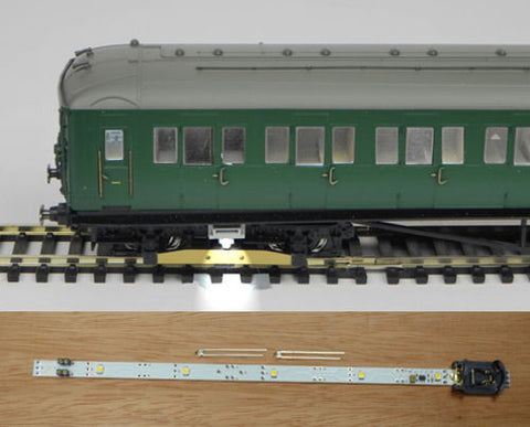 Train-Tech CL23 OO Gauge Automatic Coach Lighting Cool White/Arc Effect