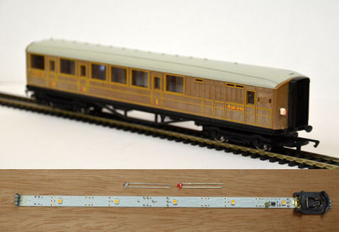 Train-Tech CL25 OO Gauge Automatic Coach Lighting Cool White/Constant Tail