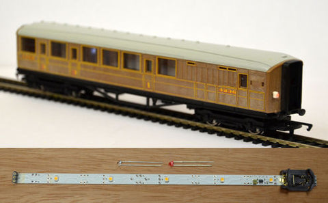 Train-Tech CL30 OO Gauge Automatic Coach Lighting Warm White/Constant Tail
