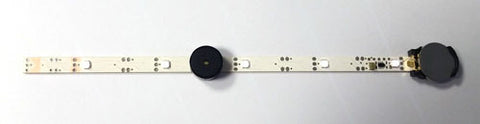 Train-Tech CL34 OO Gauge Automatic Coach Lighting Cool White/Door Tones