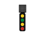 Train-Tech DS5T OO Gauge DCC Signal (Theatre Indicator) 4 Aspect Outer Distant