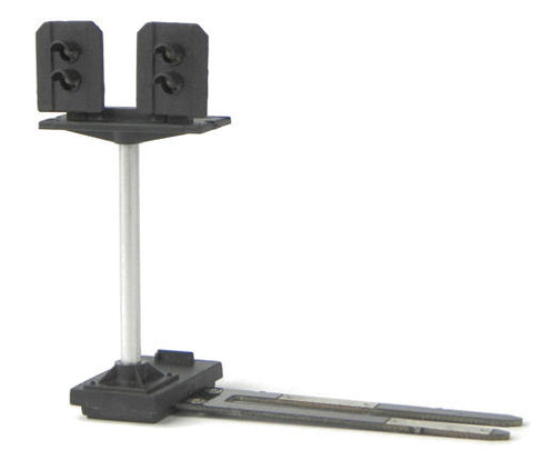 Train-Tech DS7 OO Gauge DCC Signal Dual Head Distant
