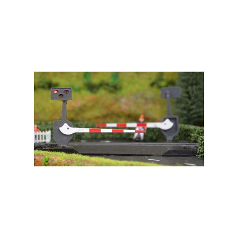 Train-Tech LCN10 N Gauge Level Crossing w Light and Sound (Single)