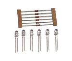 Train-Tech LED4 LED Pack Fire Effect (2 Extra Sets)