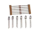 Train-Tech LED4 LED Pack Fire Effect (2 Extra Sets)