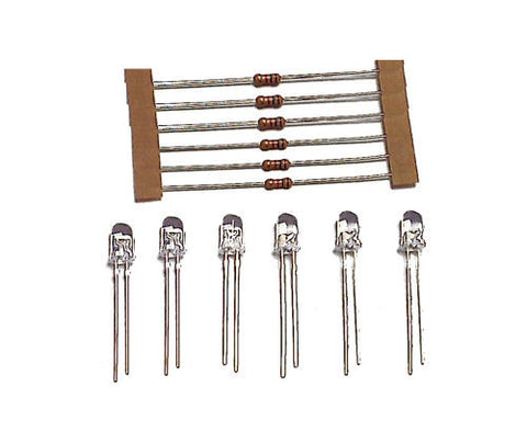 Train-Tech LED4 LED Pack Fire Effect (2 Extra Sets)