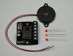 Train-Tech LFX1S OO Gauge Lighting Effect Level Crossing Barrier Lights with Sound