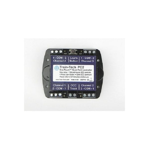 Train-Tech PC2 DCC Quad Point Controller