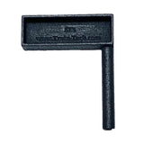 Train-Tech SE5 OO Gauge Smart Screen Enclosure Round Post Left Hand Hang