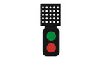 Train-Tech SK2T OO Gauge Signal Kit (Theatre Indicator) 2 Aspect Home