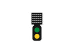 Train-Tech SK3T OO Gauge Signal Kit (Theatre Indicator) 2 Aspect Distant