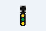 Train-Tech SK5T OO Gauge Signal Kit (Theatre Indicator) 3 Aspect Distant