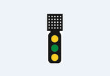 Train-Tech SK5T OO Gauge Signal Kit (Theatre Indicator) 3 Aspect Distant